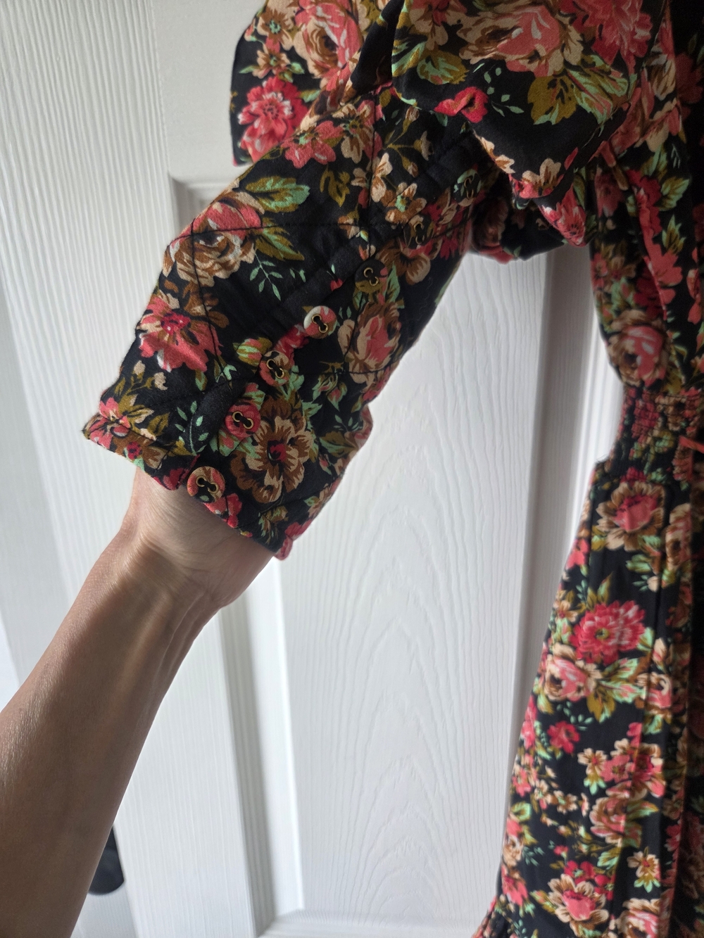 By Timo floral dress size M - Picture 9 of 16